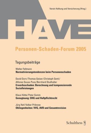 Personen-Schaden-Forum 2005-0