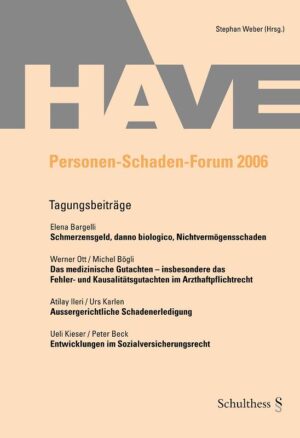 Personen-Schaden-Forum 2006-0