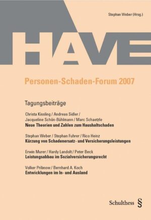 Personen-Schaden-Forum 2007-0