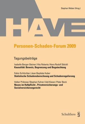 Personen-Schaden-Forum 2009-0