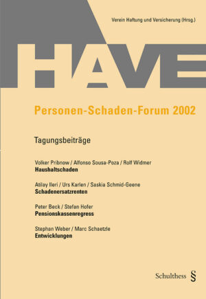 Personen-Schaden-Forum 2002-0