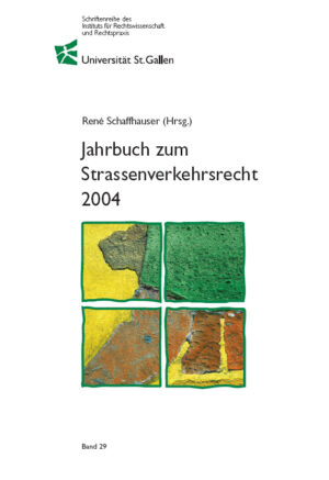 Jahrbuch zum Strassenverkehrsrecht 2004-0