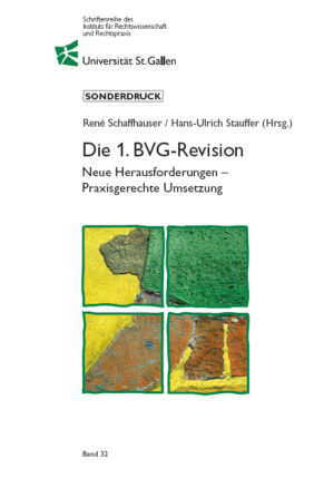 Die 1. BVG-Revision-0