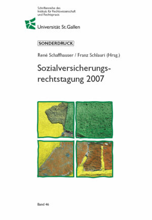Sozialversicherungsrechtstagung 2007-0
