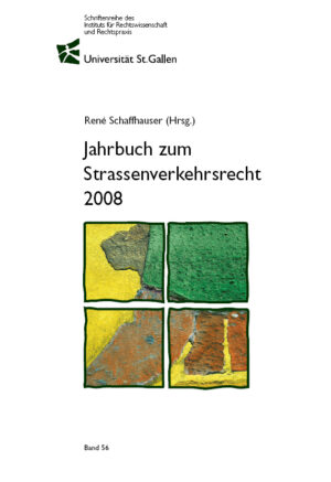 Jahrbuch zum Strassenverkehrsrecht 2008-0