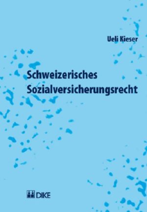 Schweizerisches Sozialversicherungsrecht-0