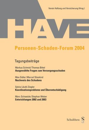 Personen-Schaden-Forum 2004-0