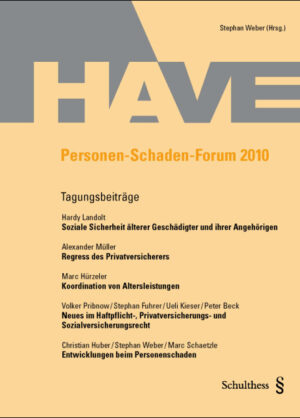 Personen-Schaden-Forum 2010-0