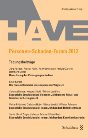 Personen-Schaden-Forum 2012-0