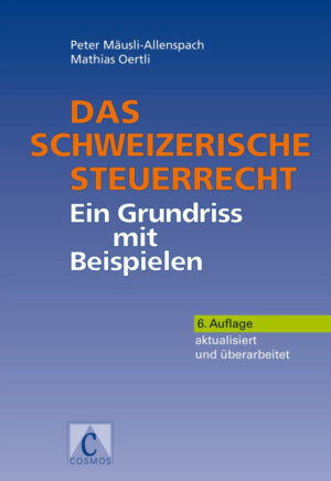 Das schweizerische Steuerrecht-0