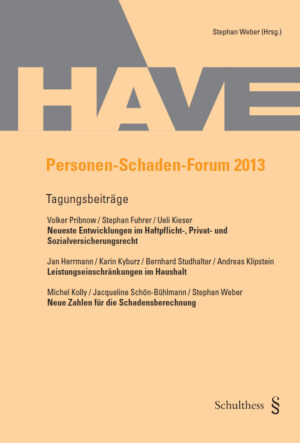 Personen-Schaden-Forum 2013-0