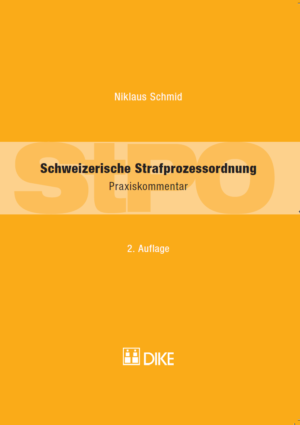 Schweizerische Strafprozessordnung (StPO)-0
