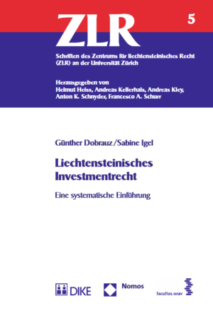 Liechtensteinisches Investmentrecht-0