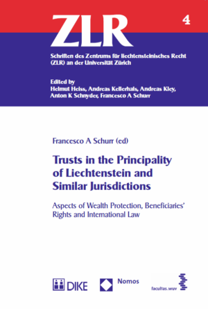 Trusts in the Principality of Liechtenstein and Similar Jurisdictions-0