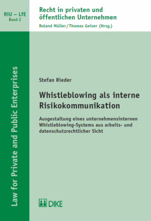 Whistleblowing als interne Risikokommunikation-0