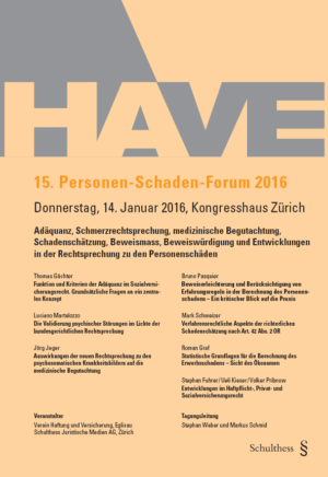 Personen-Schaden-Forum 2016-0
