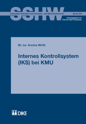 Internes Kontrollsystem (IKS) bei KMU-0