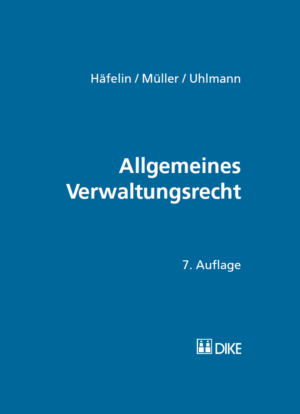Allgemeines Verwaltungsrecht, 7. Auflage-0