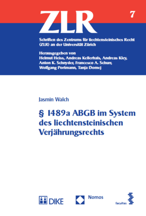 § 1489a ABGB im System des liechtensteinischen Verjährungsrechts-0