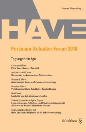 Personen-Schaden-Forum 2018-0