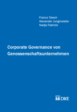Corporate Governance von Genossenschaftsunternehmen-0