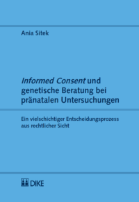 Informed Consent und genetische Beratung bei pränatalen Untersuchungen-0