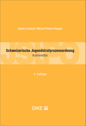 Schweizerische Jugendstrafprozessordnung (JStPO)-0