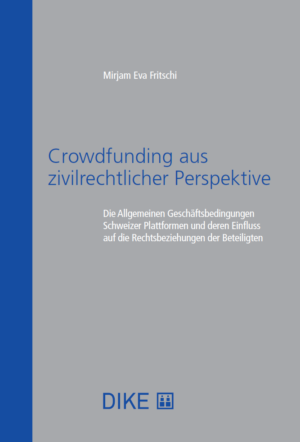 Crowdfunding aus zivilrechtlicher Perspektive-0