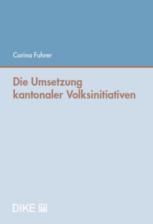Die Umsetzung kantonaler Volksinitiativen-0