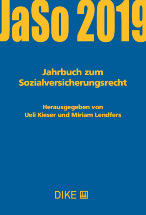 Jahrbuch zum Sozialversicherungsrecht 2019-0