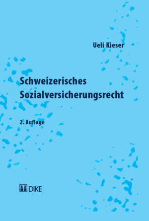 Schweizerisches Sozialversicherungsrecht, 2. Aufl.-0
