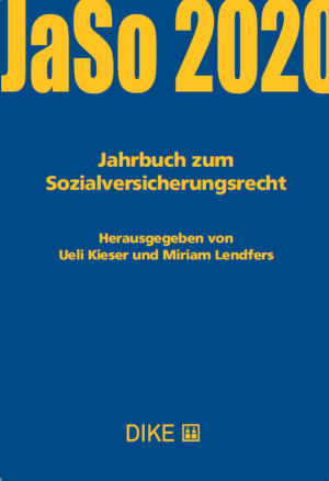 Jahrbuch zum Sozialversicherungsrecht 2020-0