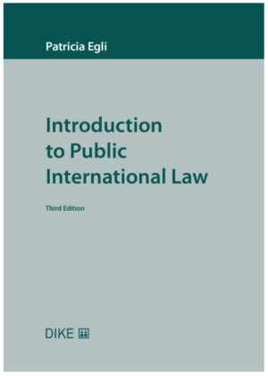 Introduction to Public International Law, 3. Aufl.