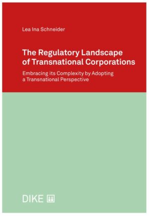 The Regulatory Landscape of Transnational Corporations
