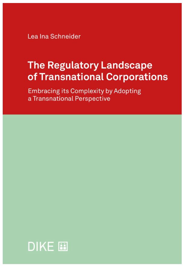 The Regulatory Landscape of Transnational Corporations