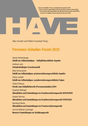 Personen-Schaden-Forum 2025