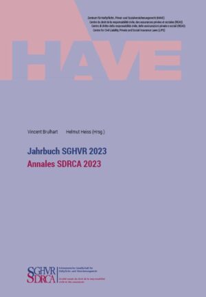 Jahrbuch SGHVR 2023 - Annales SDRCA 2023
