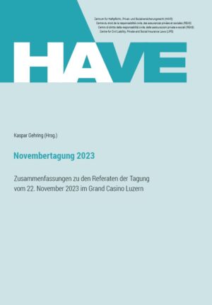 Novembertagung 2023 - Zusammenfassungen zu den Referaten