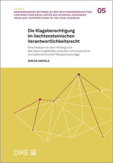Die Klageberechtigung im liechtensteinischen Verantwortlichkeitsrecht