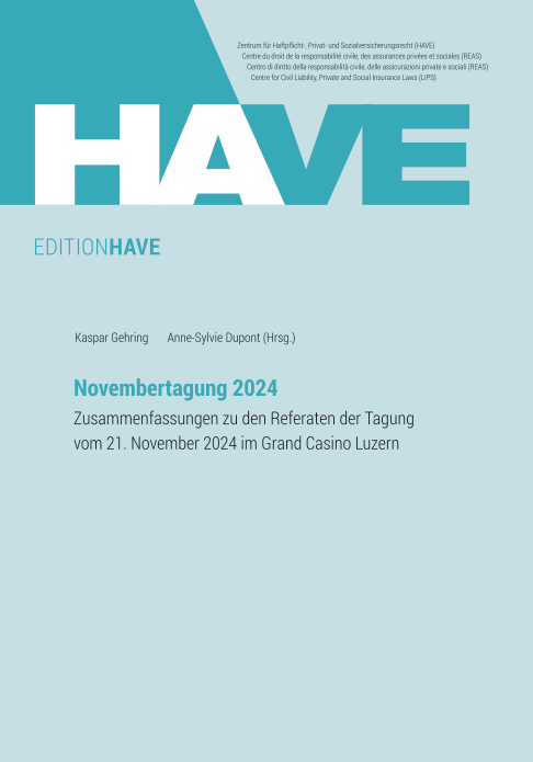 Novembertagung 2024 - Zusammenfassungen zu den Referaten